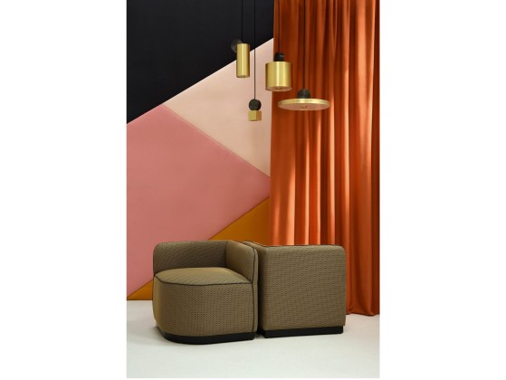 Ткани для стен LELIEVRE DANDY