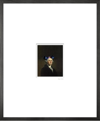 Печать на холсте Mineheart MIKEY MOUSE