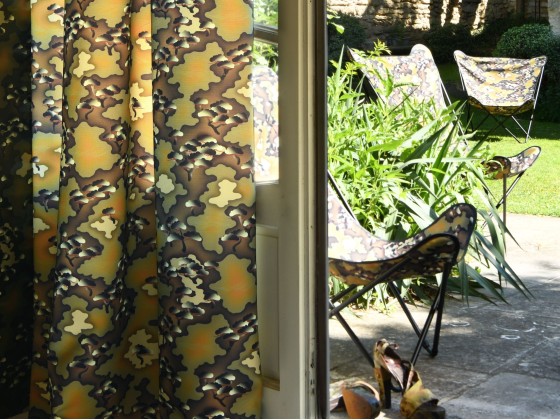 Ткани для стен LELIEVRE JEAN PAUL GAULTIER - MESA