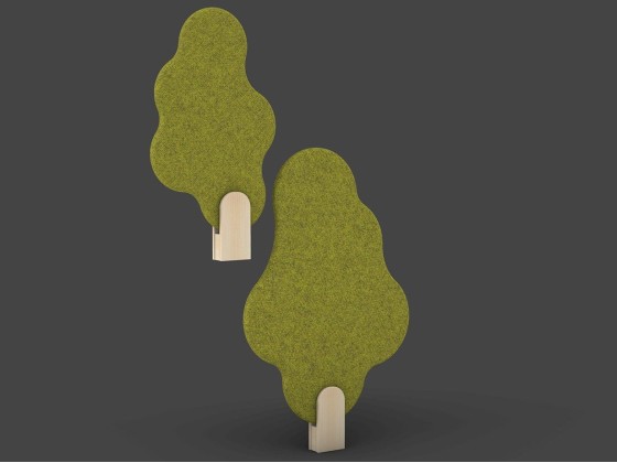 Перегородки Marvinacustica TREE SUONOSOFT