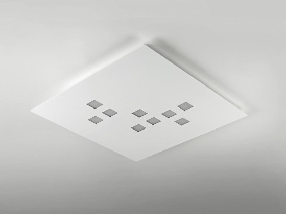 Потолочные светильники Cattaneo PLATEAU