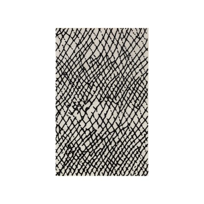 Ковер Jaipur Rugs BAROQUE TAQ-275 White/Ebony