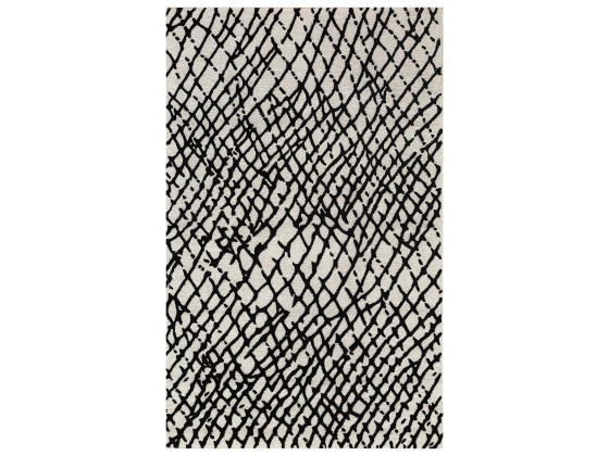 Ковер Jaipur Rugs BAROQUE TAQ-275 White/Ebony