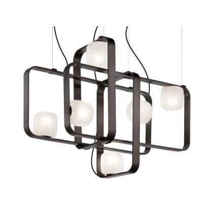 Подвесные светильники Vetreria Vistosi GROOVE SP 4