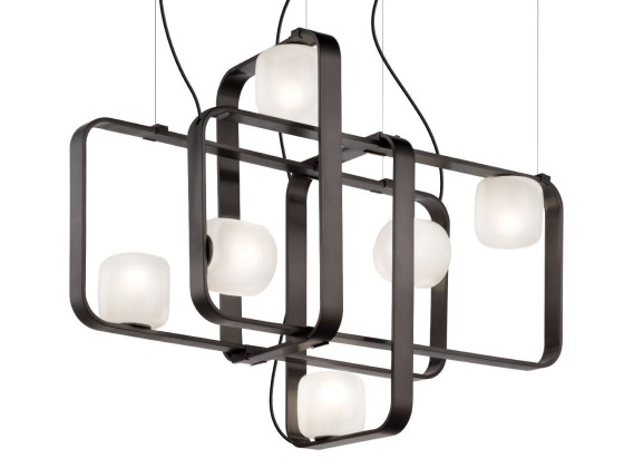 Подвесные светильники Vetreria Vistosi GROOVE SP 4