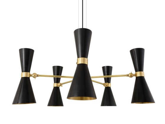 Подвесные светильники Mullan Lighting CAIRO 5 Arm