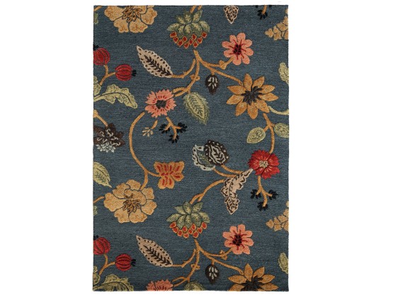 Ковер Jaipur Rugs HANA TAQ-104 Indigo/Indigo