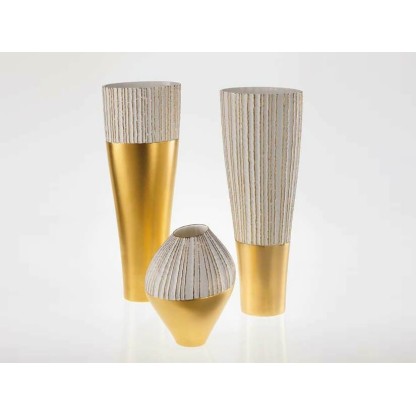 Вазы в отделке золото - Fos Ceramiche ANTITHESIS GOLD AND PLATINUM