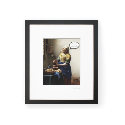 Печать на холсте Mineheart TAO MASTER #4