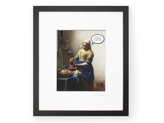 Печать на холсте Mineheart TAO MASTER #4