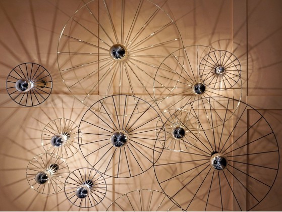 Бра - настенная лампа Aromas del Campo WHEEL