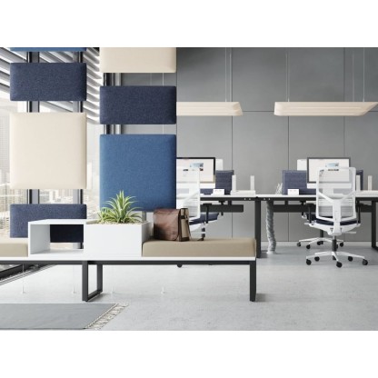 Самонесущие звукоизолирующие подвесные потолки FURNIKO HUSH PADS