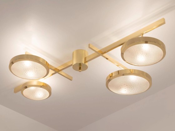 Потолочные светильники GASPARE ASARO TETRIX