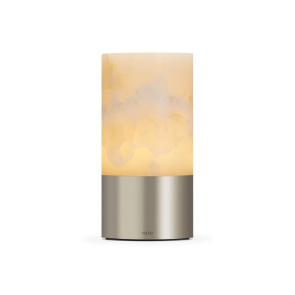 Уличная настольная лампа Voltra Lighting VOLTRA ALABASTER SATIN NICKEL