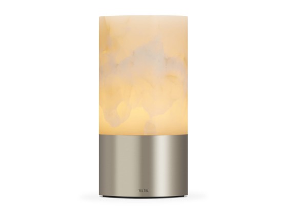 Уличная настольная лампа Voltra Lighting VOLTRA ALABASTER SATIN NICKEL