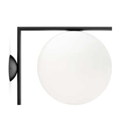 Бра - настенная лампа In Stock FLOS - IC LIGHTS CW2 BLACK