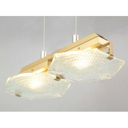Подвесные светильники Patinas Lighting HEXXA PENDANT 02 LIN