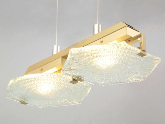 Подвесные светильники Patinas Lighting HEXXA PENDANT 02 LIN