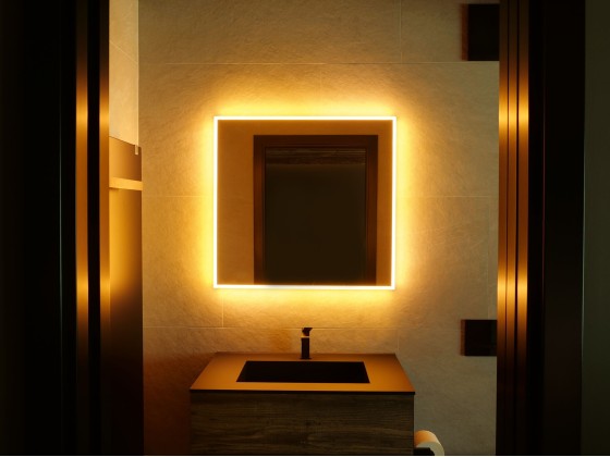 Зеркало для ванной комнаты Schneider A-LINE HCL