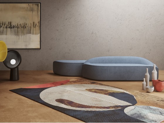 Ковер INK.RUGS ZAFFIRO