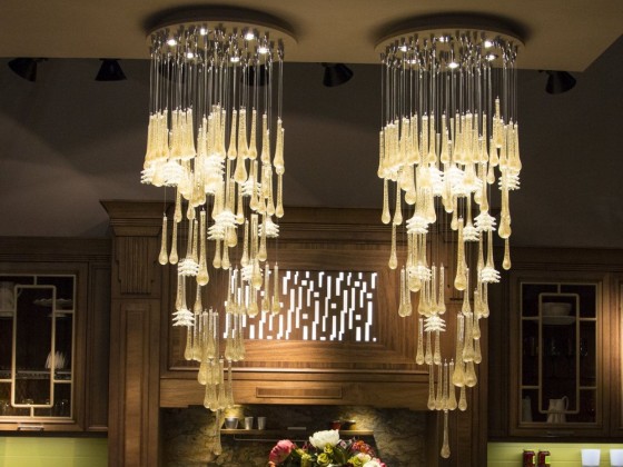 Подвесные светильники Patrizia Volpato GLACE 4200