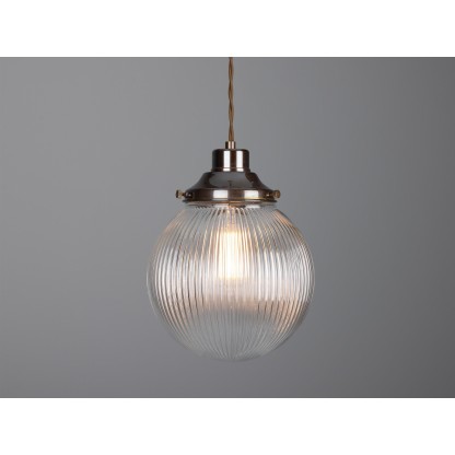 Подвесные светильники Mullan Lighting STANLEY 200MM HOLOPHANE GLOBE PENDANT