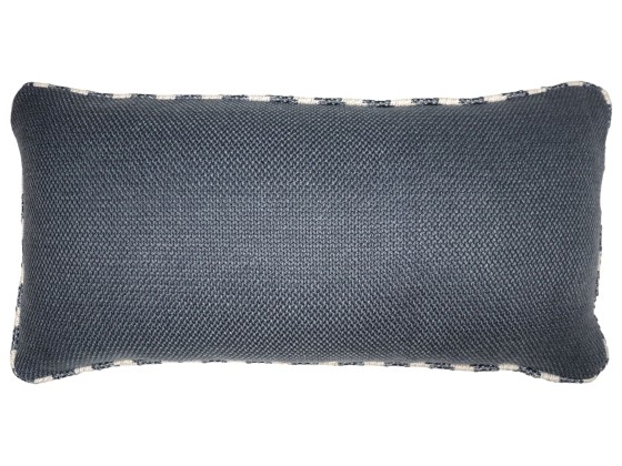 Подушки для уличной мебели Aldeco CUSHION MAISON White Riverside Blue