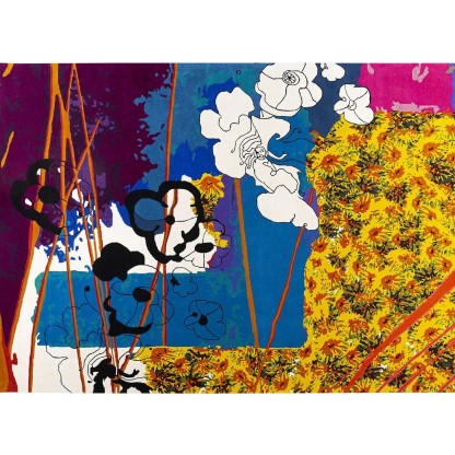 Ковер Diacasan Edition PLUME ET LES FLEURS