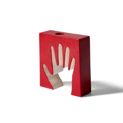 Дизайнерская ваза Cassina IMPRONTA - MANO