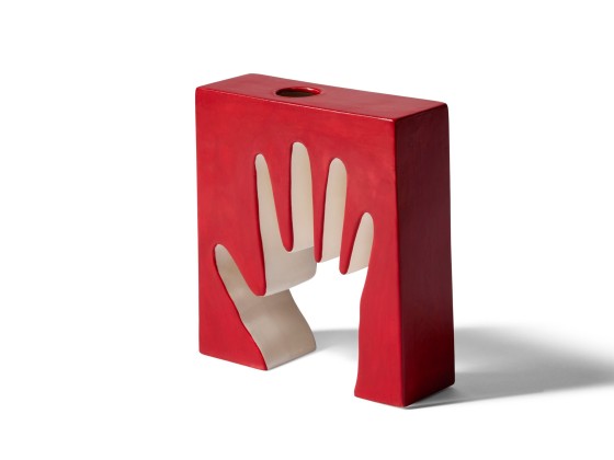 Дизайнерская ваза Cassina IMPRONTA - MANO