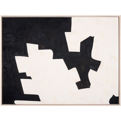 Картина NOVOCUADRO ART COMPANY Black or white