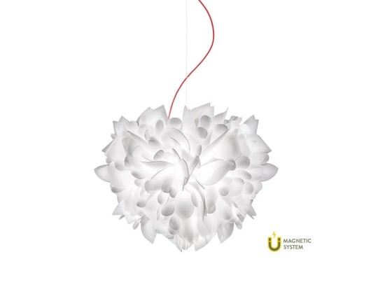 Подвесные светильники In Stock SLAMP - VELI FOLIAGE LARGE RED