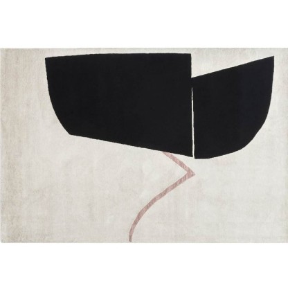 Ковер Karpeta ANTIQUE ROSE AND BLACK