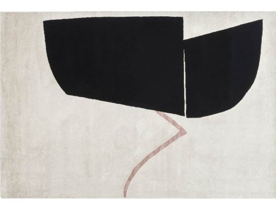 Ковер Karpeta ANTIQUE ROSE AND BLACK