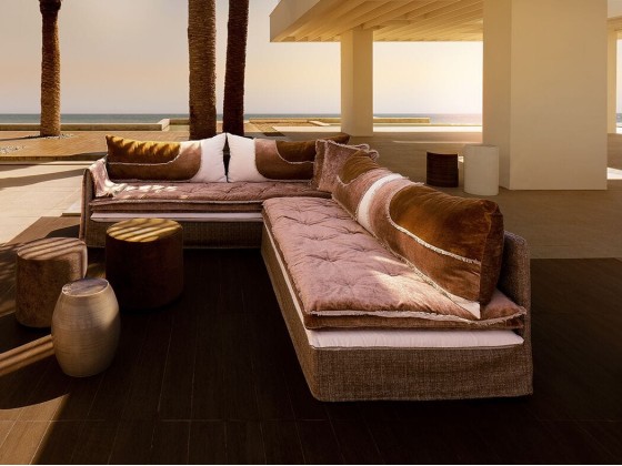 Диван Berenger Leroy MILLE ET UNE NUIT