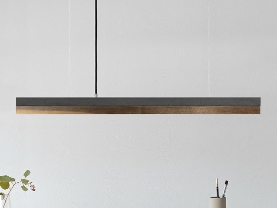Подвесные светильники GANTlights [C2] DARK WALNUT