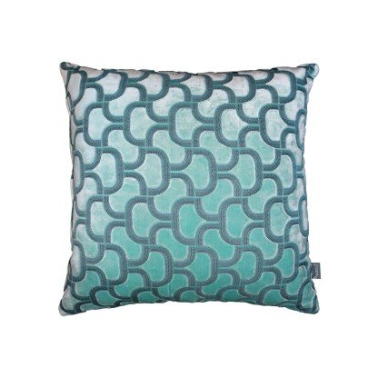 Диванные подушки Aldeco DIGBY VELVET Aqua Shades