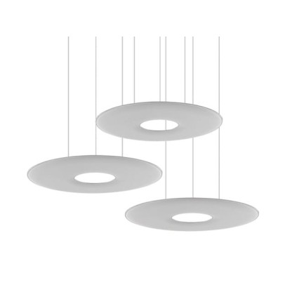 Самонесущие звукоизолирующие подвесные потолки Caimi Brevetti GIOTTO