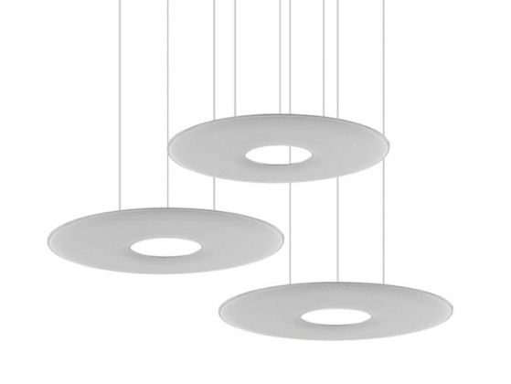 Самонесущие звукоизолирующие подвесные потолки Caimi Brevetti GIOTTO