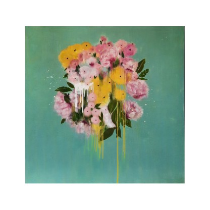 Картина ICI ET LA PINK BOUQUET 02