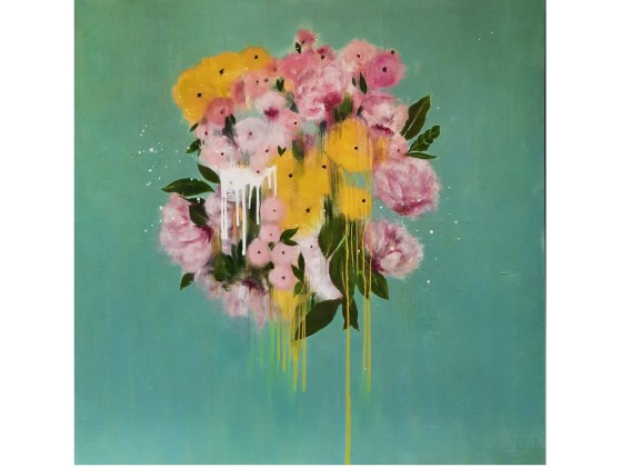 Картина ICI ET LA PINK BOUQUET 02