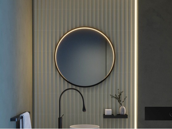 Зеркало Intra lighting FUTON W