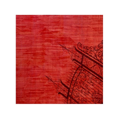 Ковер Zollanvari BEHIND THE GATE ON RED