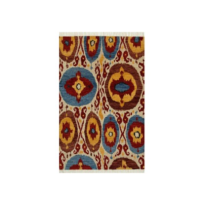 Ковер Jaipur Rugs LCA-02 Cloud White/Vintage Claret
