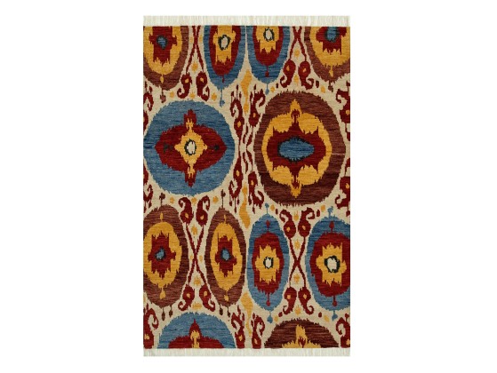 Ковер Jaipur Rugs LCA-02 Cloud White/Vintage Claret