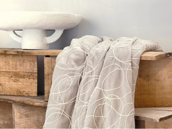 Ткань для штор Elitis EXPRESSION - LCHER-PRISE