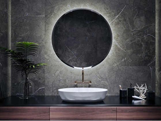 Зеркало для ванной комнаты ESS Easy Drain VICTORIA