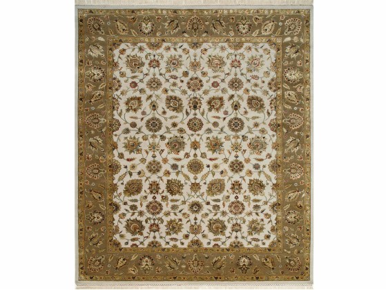 Ковер Jaipur Rugs NEPHI QNQ-03 Medium Ivory/Deep Camel