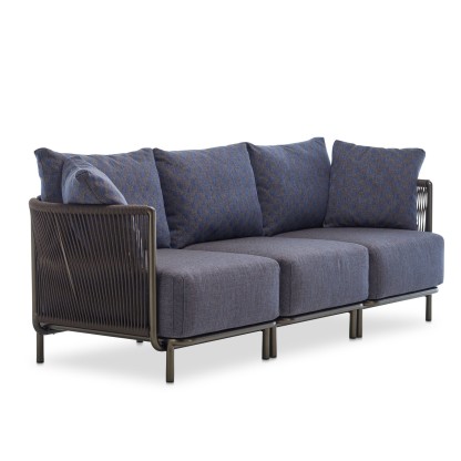 Диван уличный 3х местный Roberti QUEEN