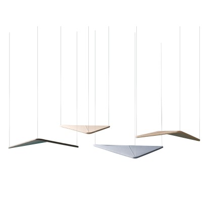 Самонесущие звукоизолирующие подвесные потолки ESTEL GROUP KITE